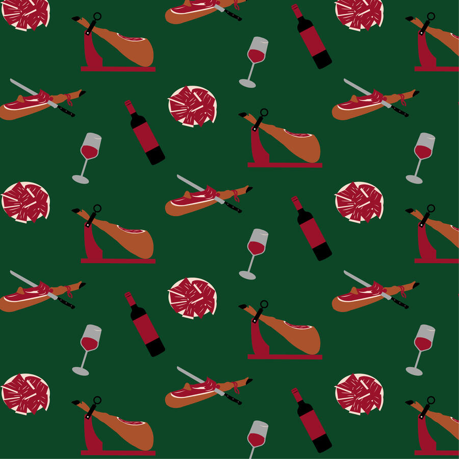 Estampado para calcetines de Chalauras®